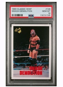 Smash Demolition Card #128 Gem Mint PSA 10 - Picture 1 of 2
