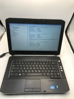 Dell Latitude E5420 Intel Core i3-2330M 2.2GHz 14" Laptop NO RAM/HDD/BATT-MZ - Image 1 of 4