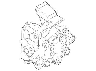 Bomba de dirección asistida original Ford Transit Connect 2011-2013 BT1Z-3A696-A Foto 1 de 4