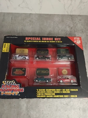 Racing Champion Diecast Mint Special Issue Set #2 Sealed Vintage 1996 - Image 1 of 4