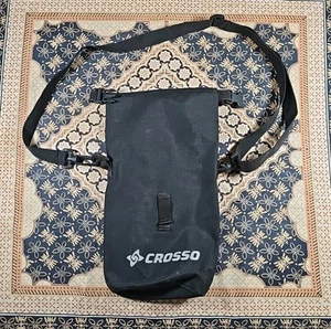 CROSSO DRY SERIES Waterproof Dry Bag With Shoulder Strap & Belt Clip PANNIER ~NM - Picture 1 of 15