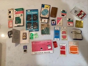 Vintage - Large Lot of Sewing Needles - Not all packs are completely full - Picture 1 of 7