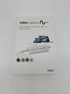 Elgato USB Video Capture Device Convert Analog Video to Digital Format Win/Mac - Picture 1 of 3
