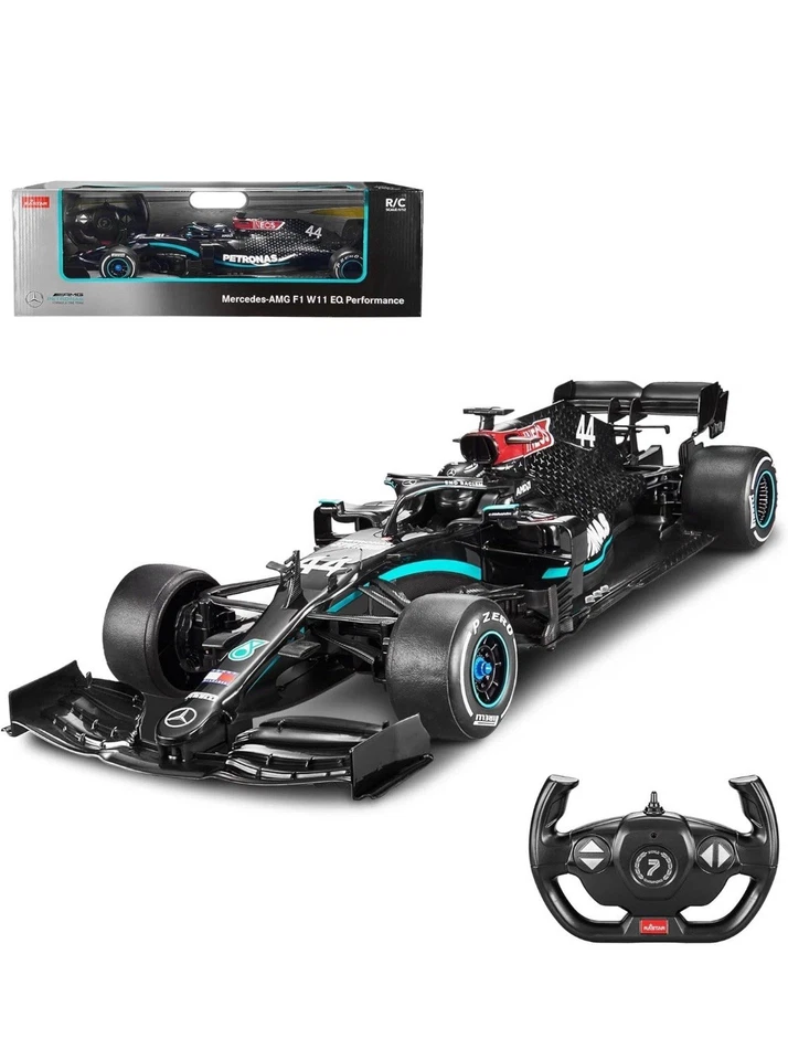 RASTAR Mercedes-AMG W15 1/12 Scale Model Formula One Remote Control Racing Car - Image 1 of 1