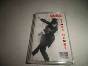 Quill - Black Heart -  cassette tape - Picture 1 of 2