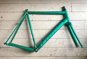 Cannondale CAAD 12 frameset, carbon fork, XL 60cm, rim brake, C-Bear ceramic bb - Picture 1 of 10