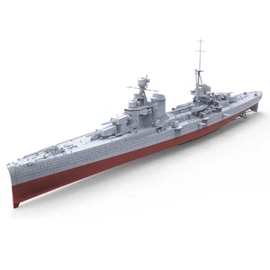 1/350 Model Kit Italy Trento-Class Heavy Cruisers RN Bolzano, 1937 Full Hull - Picture 1 of 7