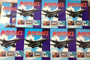 Aircraft of The World Complete Guide Volumes 1-16 in 7 Binders + Index Book EUC - Picture 1 of 13