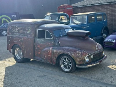 austin moggy van, pro street hotrod, 5.0L V8, narrowed axle, super cool!! px  - Image 1 of 4