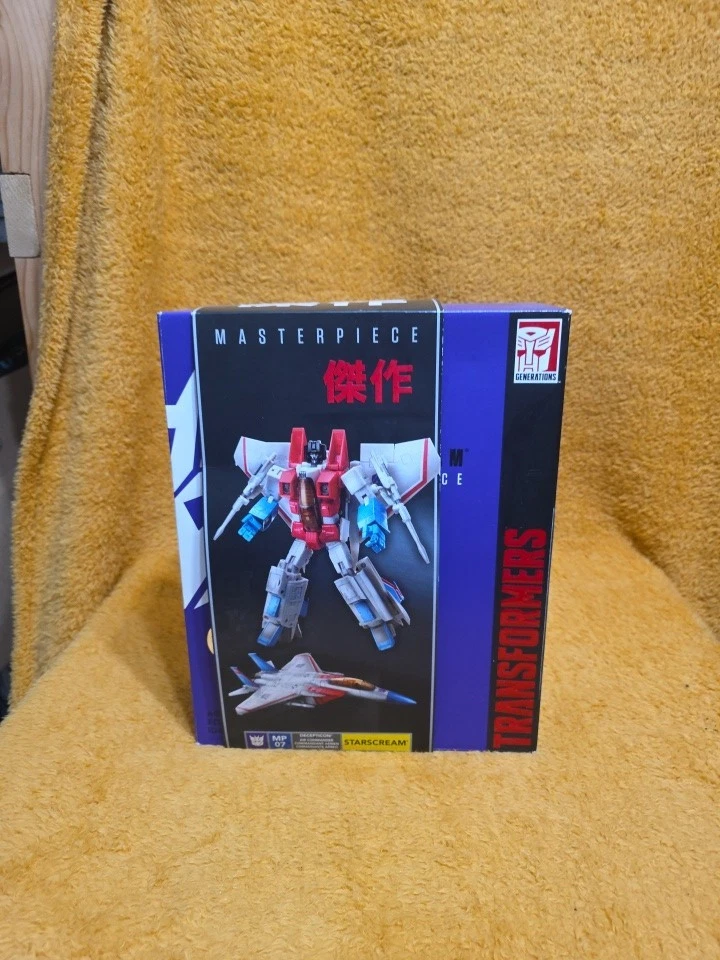 Transformers Masterpiece Starscream Toys R Exclusivo dos EUA - Imagem 1 de 1