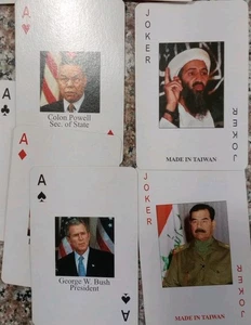 Operation Iraqi Freedom "Heroes of War" U.S. Military Deck Of Playing Cards, VG - Picture 1 of 7
