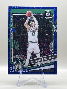 2023-24 Donruss Optic #120 Kristaps Porzingis Fast Break Holo Boston Celtics - Bild 1 von 2