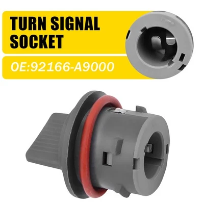 For 2019-2025 Kia Soul Front Turn Signal Socket 92166-A9000 Left or Right Side - Image 1 of 4