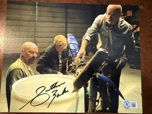JONATHAN BANKS AUTOGRAPHED HAND SIGNED BREAKING BAD BETTER CALL SAUL BAS COA - Picture 1 of 6