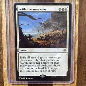 MTG Magic the Gathering Settle the Wreckage (34/310) Ixalan LP - Picture 1 of 2