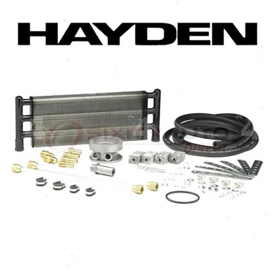 Hayden Engine Oil Cooler for 1992-1999 Chevrolet C1500 Suburban - Belts fl - Image 1 of 4