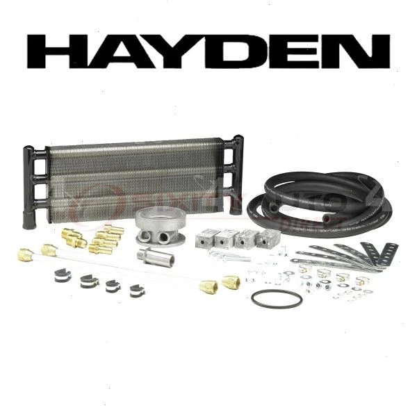 Hayden Engine Oil Cooler for 1992-1999 Chevrolet C1500 Suburban - Belts fl - Image 1 of 4