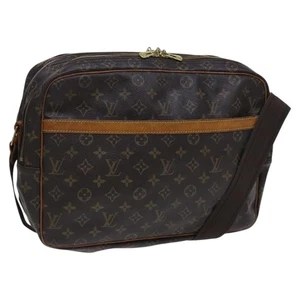 LOUIS VUITTON Monogram Reporter GM Schultertasche M45252 LV Auth BD1481 - Bild 1 von 22