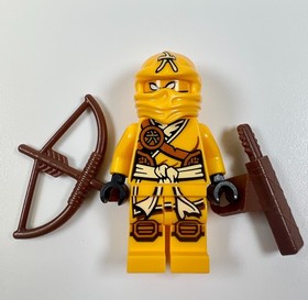 LEGO Ninjago Skylor Minifigure Jungle Robe 70746 Tournament of Elements