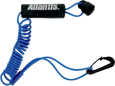 Atlantis Lanyard - Blue Snowmobile Watercraft PWC A7457 A-7457 983080 - Image 1 of 3