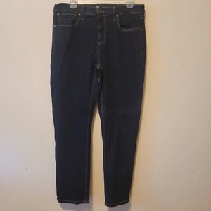 RSQ Jeans Pantalone Uomo Slim Denim Gamba Dritta Misto Cotone Tg 33x30 Usato in Ottime Condizioni - Foto 1 di 8
