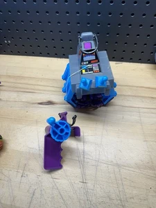 1988 TMNT Foot Clan Knucklehead Spider Grabber Claw Vintage Complete W/ Belts - Picture 1 of 2