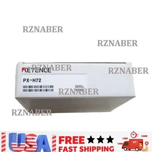 1PC New Keyence PX-H72 Photoelectric Sensor PXH72 In Box - Picture 1 of 4