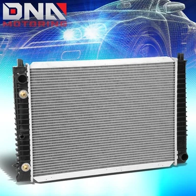 Para 1987-1992 Volvo 740 -1995 940 2.3L Na radiador estilo original núcleo de alumínio 1577 - Imagem 1 de 4