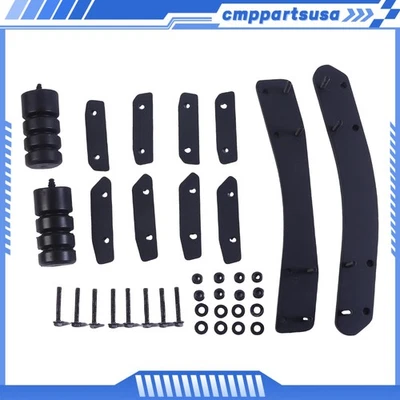 Oversize Spare Tire Mounting Bracket Tire Upgrade Kit For 18-19 Jeep Wrangler JL - Изображение 1 из 4
