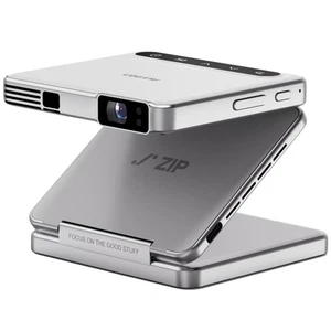 ZIP Tri-Fold wirklich tragbarer DLP-Projektor, Taschenformat, Zero-Lag-Fokus, One-C... - Bild 1 von 8