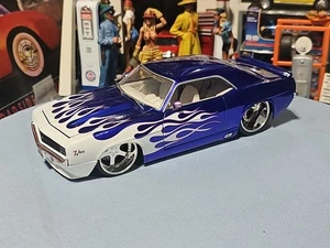 VINTAGE JADA BIGTIME MUSCLE 1969 CHEVROLET CAMARO Z/28 SCHÖNES AUTO 🚗  - Bild 1 von 24