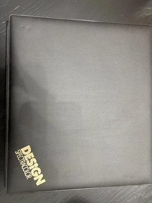 Juego de 59 lápices de colores Spectracolor diseño vintage estuche caballete hecho en EE. UU. *LEER Foto 1 de 4