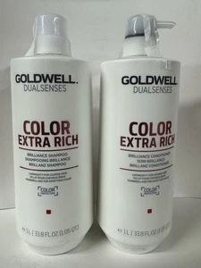 Champú y acondicionador Goldwell Dualsenses Color Extra Rich Brilliance 33,8 oz - Imagen 1 de 3