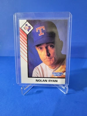 1993 Starting Lineup Baseball Card Nolan Ryan Texas Rangers HOF  - Image 1 of 3