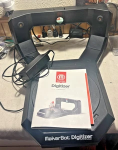 MakerBot Digitizer Desktop 3D Scanner + Power Supply – Tested – No Accessories - Picture 1 of 5