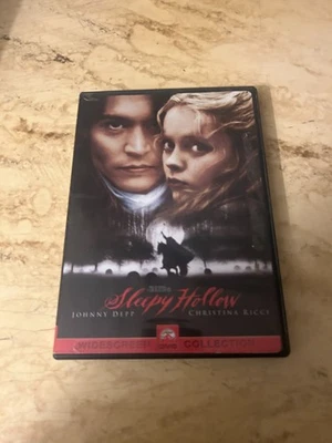 Sleepy Hollow - Johnny Depp, Christina Ricci, Miranda Richardson DVD - Image 1 of 3