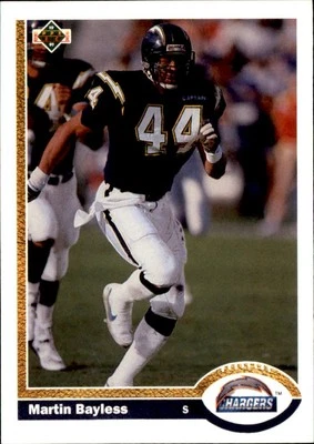 1991 Upper Deck #350 Martin Bayless - Image 1 of 2