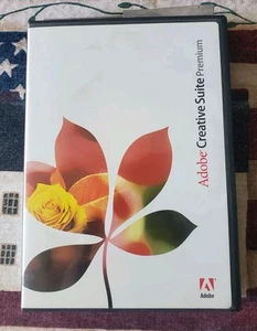 Adobe Creative Suite Premium For Mac w/Discs and Serials - Picture 1 of 4