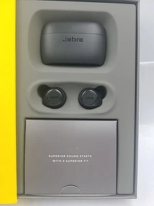 Jabra Elite Active 75T Sports Noise Cancelling Wireless Earbuds Black 75 - Picture 1 of 2