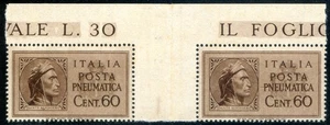 Luogotenenza 1945 Posta Pneumatica n. 16 ** ponte (910) - Picture 1 of 2