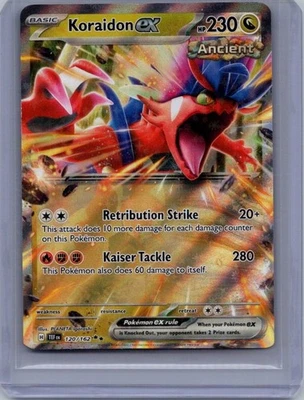 Koraidon ex 120/162 SV05: Temporal Forces - Image 1 of 2