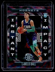 2021-22 Panini Illusions LaMelo Ball Rookie Charlotte Hornets #8 - Picture 1 of 2
