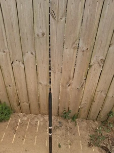 PENN TUNA STICK 3955 RCSS 5'6" 40-80lb 1 PIECE ROD MADE IN USA - Picture 1 of 9