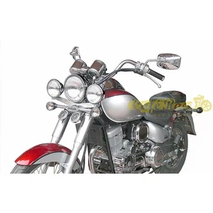 Spaan Halterung Zusatzscheinwerfer Daelim Daystar VL VT125 Fi Black Dark Grey Plus - Bild 1 von 1