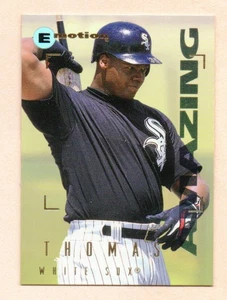 SkyBox 1995 E-Motion Frank Thomas Chicago White Sox 29 - Imagen 1 de 2
