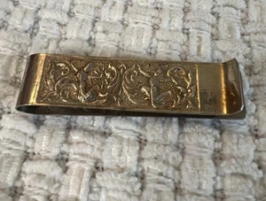 Clip de dinero vintage Tommy's Gems Bangkok Tailandia - Imagen 1 de 7