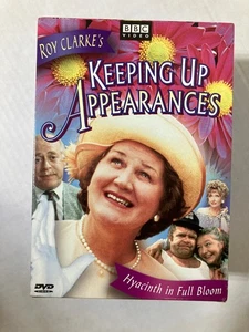 Keeping Up Appearances Hyacinth in Full Bloom DVD, 2003, 4 Disc Set BBC - Picture 1 of 12
