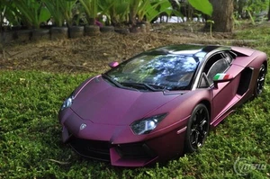 1/18 Welly Lamborghini Aventador LP700-4 LED custom ver. - Picture 1 of 21
