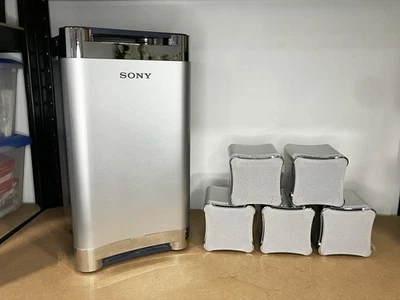 Sony SS-TS503S Heimkino Surround Sound 5 Lautsprechersystem + SS-WS551 Subwoofer - Bild 1 von 4