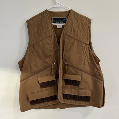 NWOT Field And Stream Hunting Vest Men’s Large Khaki Brown Pockets - Image 1 of 4